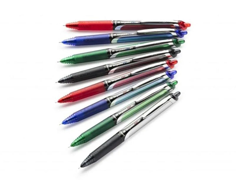 Roller Hi-Tecpoint V5 Retractabil 0,5 mm Roșu Pilot