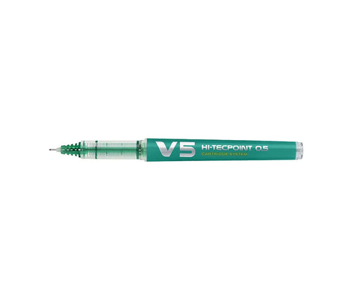 Roller Hi-Tecpoint V5 0,5 mm Verde Pilot