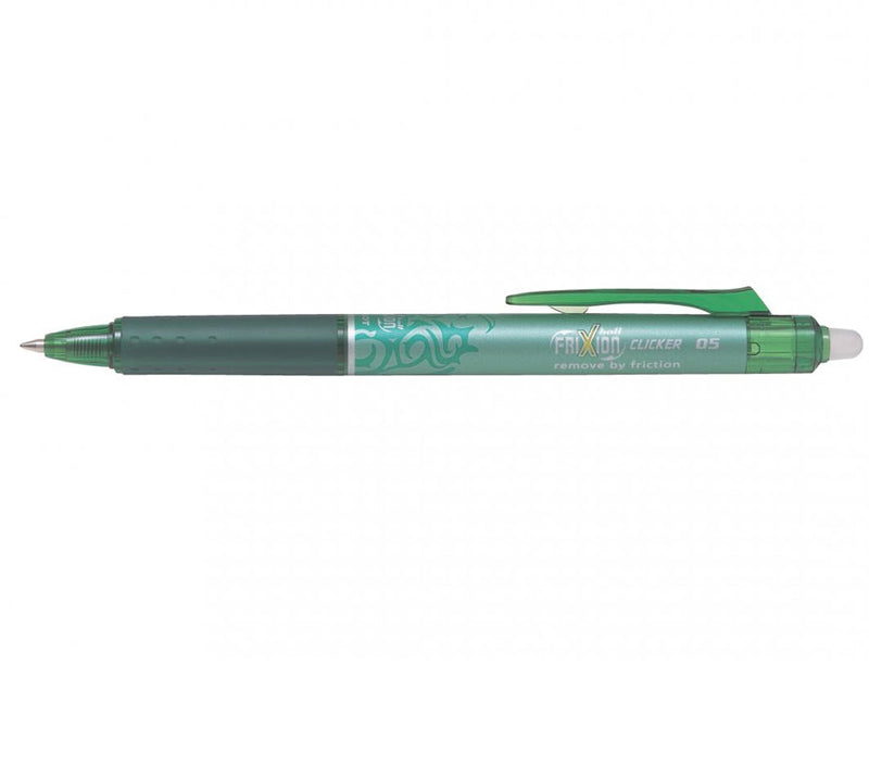Roller FriXion Clicker 0,5 mm Verde Pilot