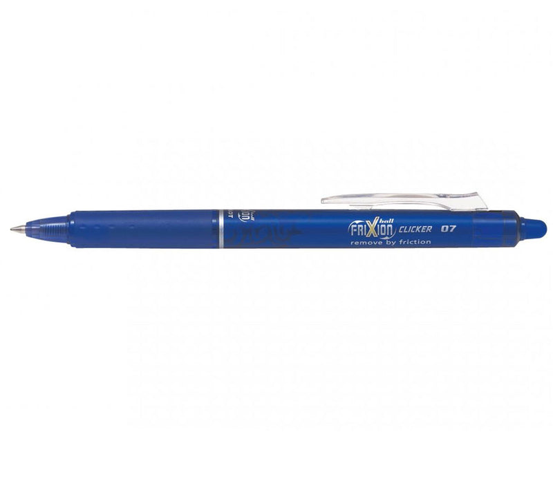 Roller FriXion Clicker 0,7 mm Albastru Pilot