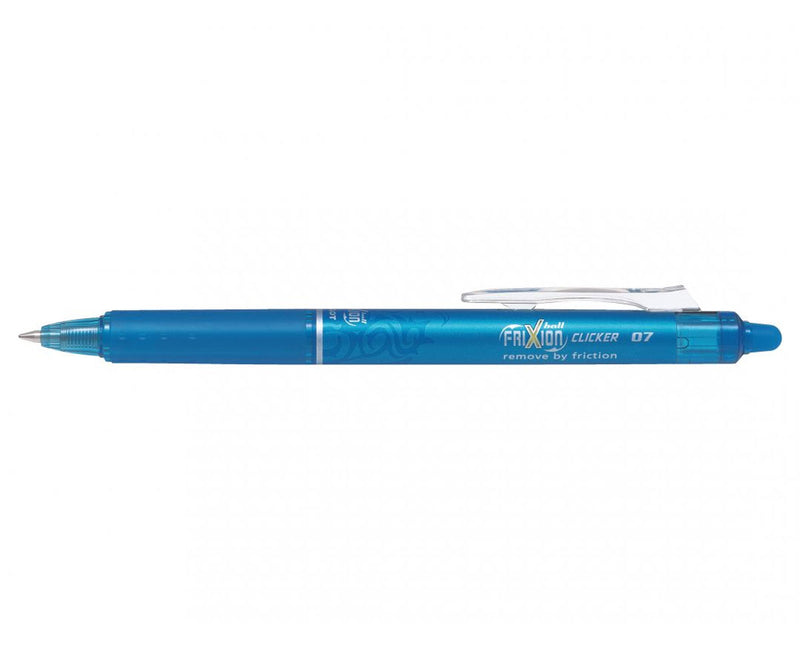 Roller FriXion Clicker 0,7 mm Albastru Deschis Pilot