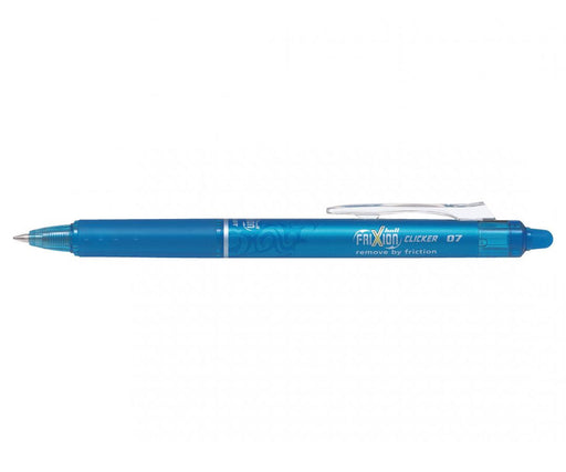 Roller FriXion Clicker 0,7 mm Albastru Deschis Pilot