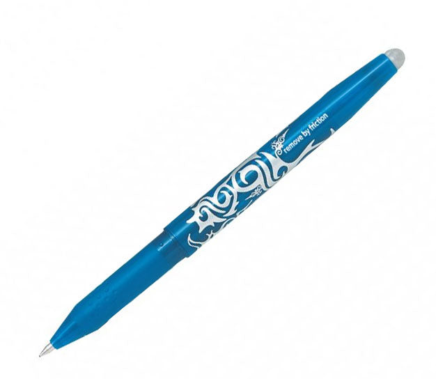 Roller FriXion 0,7 mm Albastru Deschis Pilot
