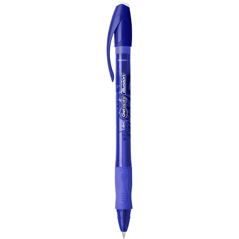 Roller Gel-ocity Illusion 0,7 mm Albastru BIC