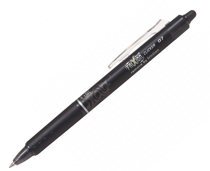 Roller FriXion Clicker 0,7 mm Negru Pilot