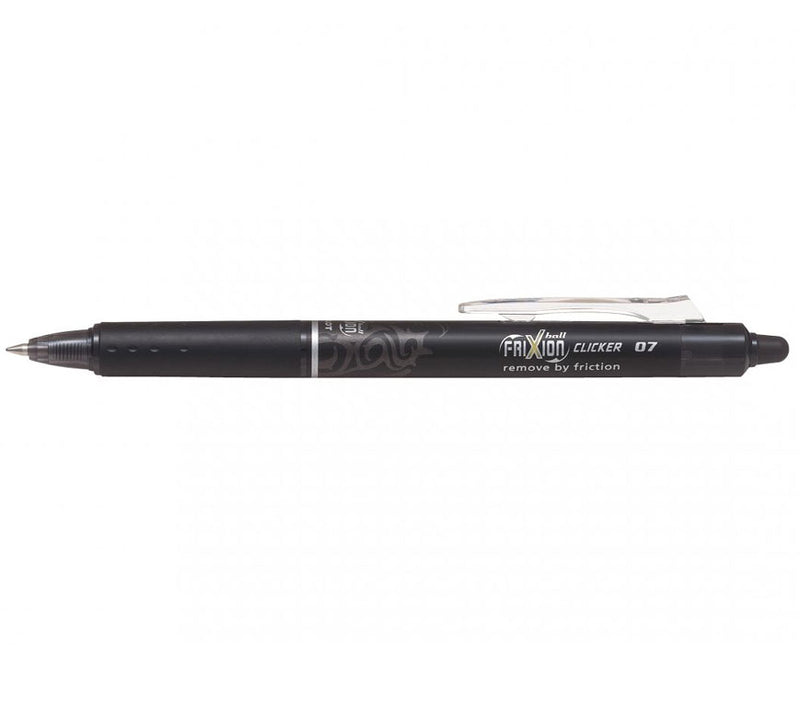 Roller FriXion Clicker 0,7 mm Negru Pilot