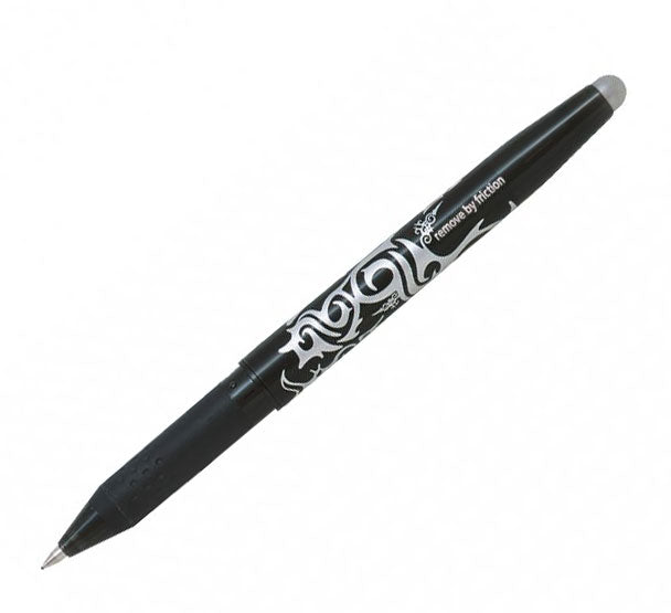 Roller FriXion 0,7 mm Negru Pilot