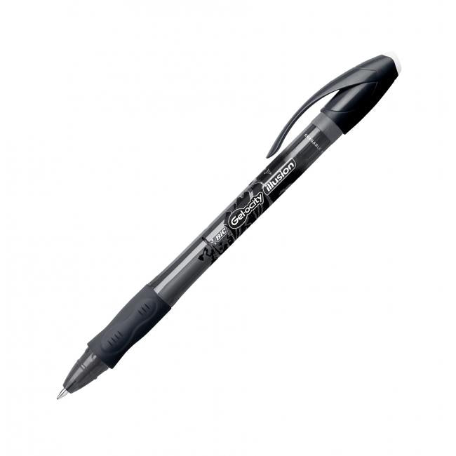 Roller Gel-ocity Illusion 0,7 mm Negru BIC