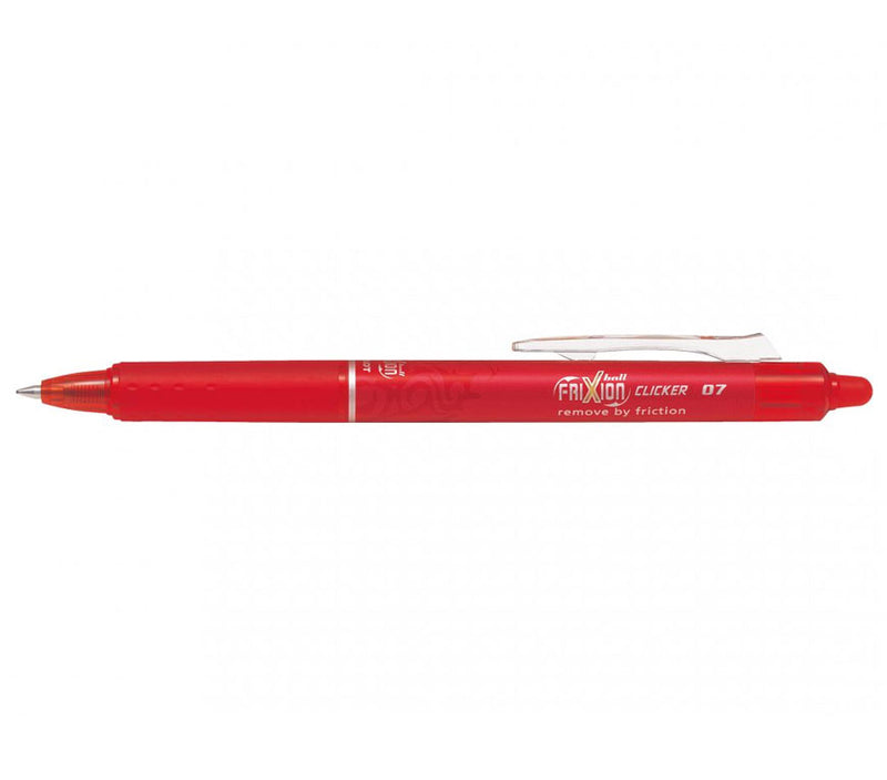Roller FriXion Clicker 0,7 mm Roșu Pilot