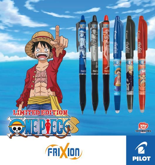 Roller FriXion One Piece 0,7 mm Roșu Pilot