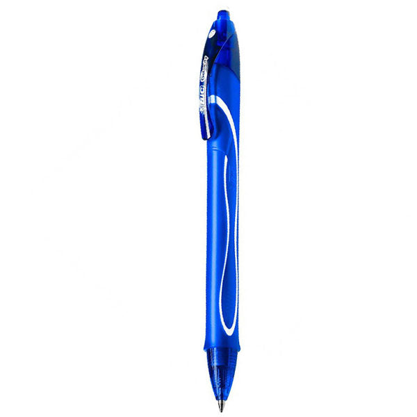 Roller Semi-Gel cu Mecanism Quick-Dry 0,7 mm Albastru BIC