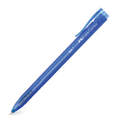 Roller Semi-Gel cu Mecanism RX7 0,7 mm Albastru Faber-Castell
