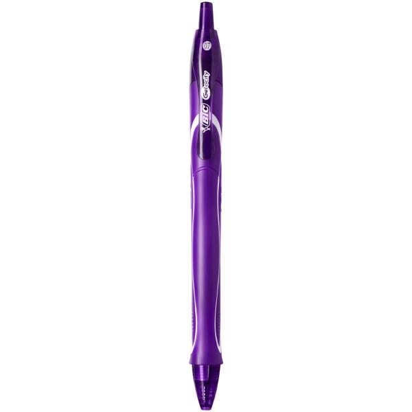 Roller Semi-Gel cu Mecanism Quick-Dry 0,7 mm Mov BIC