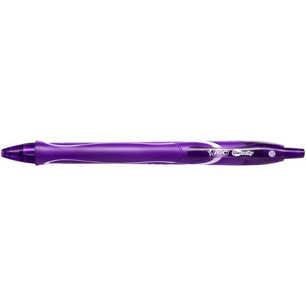 Roller Semi-Gel cu Mecanism Quick-Dry 0,7 mm Mov BIC