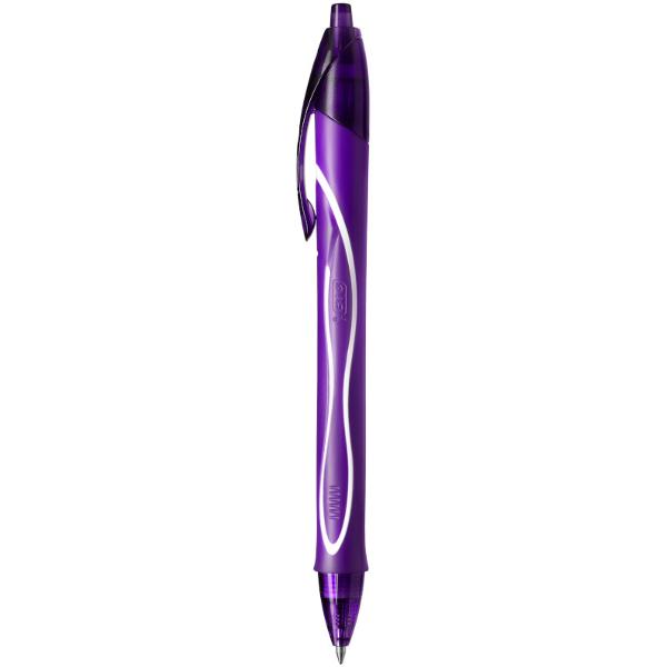 Roller Semi-Gel cu Mecanism Quick-Dry 0,7 mm Mov BIC