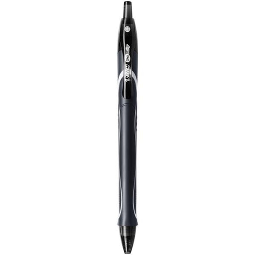 Roller Semi-Gel cu Mecanism Quick-Dry 0,7 mm Negru BIC