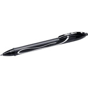 Roller Semi-Gel cu Mecanism Quick-Dry 0,7 mm Negru BIC