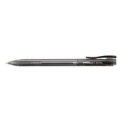 Roller Semi-Gel cu Mecanism RX7 0,7 mm Negru Faber-Castell