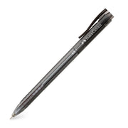 Roller Semi-Gel cu Mecanism RX7 0,7 mm Negru Faber-Castell