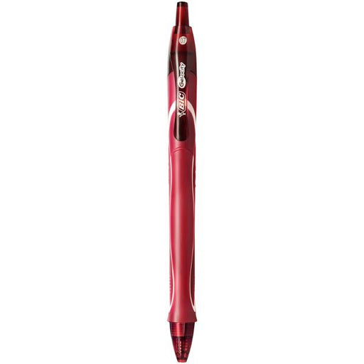 Roller Semi-Gel cu Mecanism Quick-Dry 0,7 mm Roșu BIC