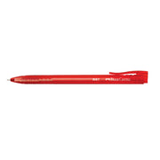 Roller Semi-Gel cu Mecanism RX7 0,7 mm Roșu Faber-Castell