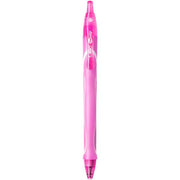 Roller Semi-Gel cu Mecanism Quick-Dry 0,7 mm Roz BIC