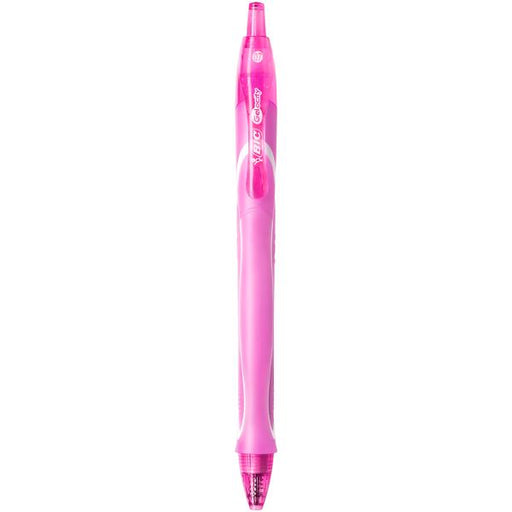 Roller Semi-Gel cu Mecanism Quick-Dry 0,7 mm Roz BIC