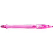 Roller Semi-Gel cu Mecanism Quick-Dry 0,7 mm Roz BIC