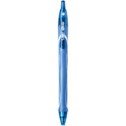 Roller Semi-Gel cu Mecanism Quick-Dry 0,7 mm Turcoaz BIC