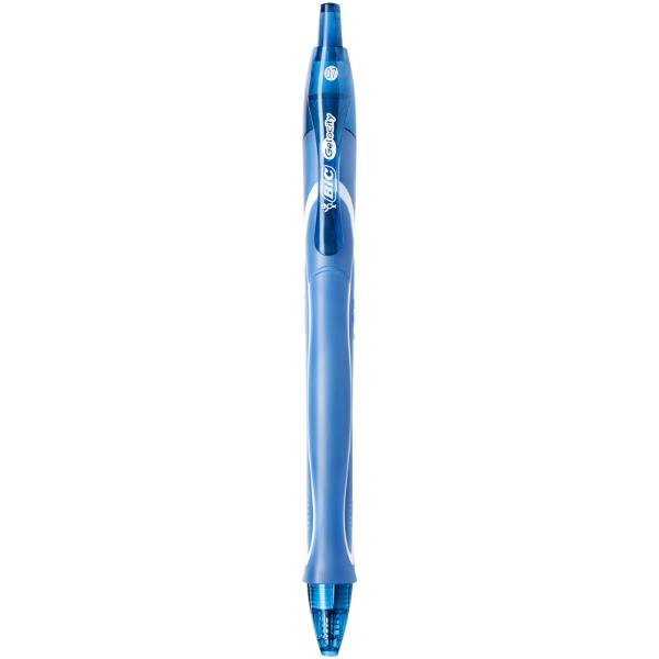 Roller Semi-Gel cu Mecanism Quick-Dry 0,7 mm Turcoaz BIC