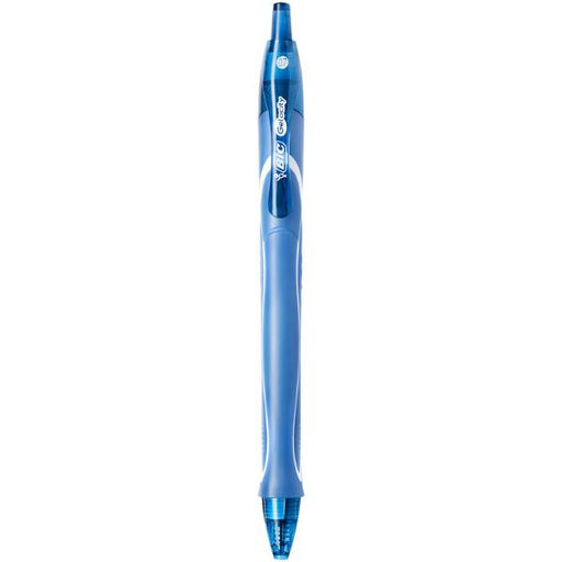 Roller Semi-Gel cu Mecanism Quick-Dry 0,7 mm Turcoaz BIC