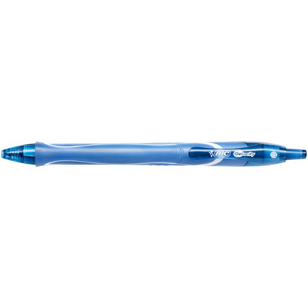 Roller Semi-Gel cu Mecanism Quick-Dry 0,7 mm Turcoaz BIC