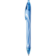 Roller Semi-Gel cu Mecanism Quick-Dry 0,7 mm Turcoaz BIC