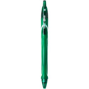 Roller Semi-Gel cu Mecanism Quick-Dry 0,7 mm Verde BIC