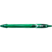 Roller Semi-Gel cu Mecanism Quick-Dry 0,7 mm Verde BIC