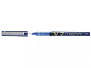 Roller Hi-Tecpoint V7 0,7 mm Albastru Pilot