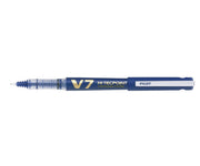 Roller Hi-Tecpoint V7 0,7 mm Albastru Pilot