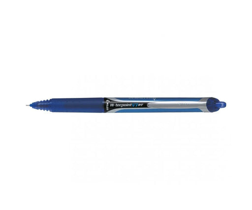 Roller Hi-Tecpoint V7 Retractabil 0,7 mm Albastru Pilot