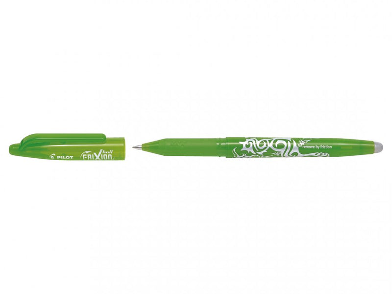 Roller FriXion 0,7 mm Verde Deschis Pilot