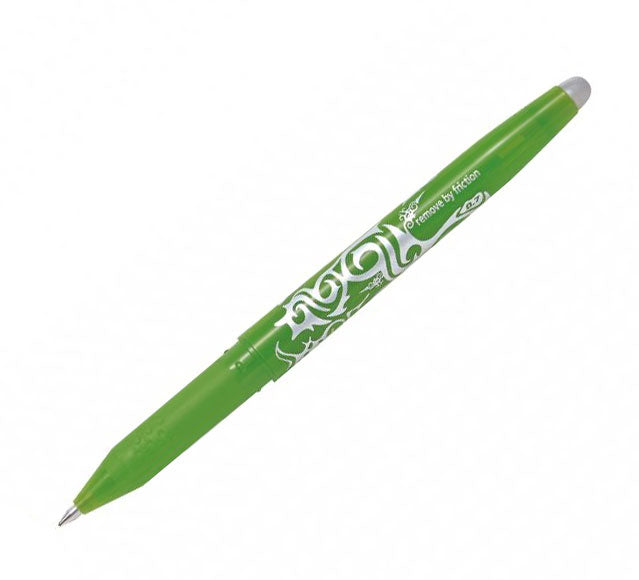 Roller FriXion 0,7 mm Verde Deschis Pilot