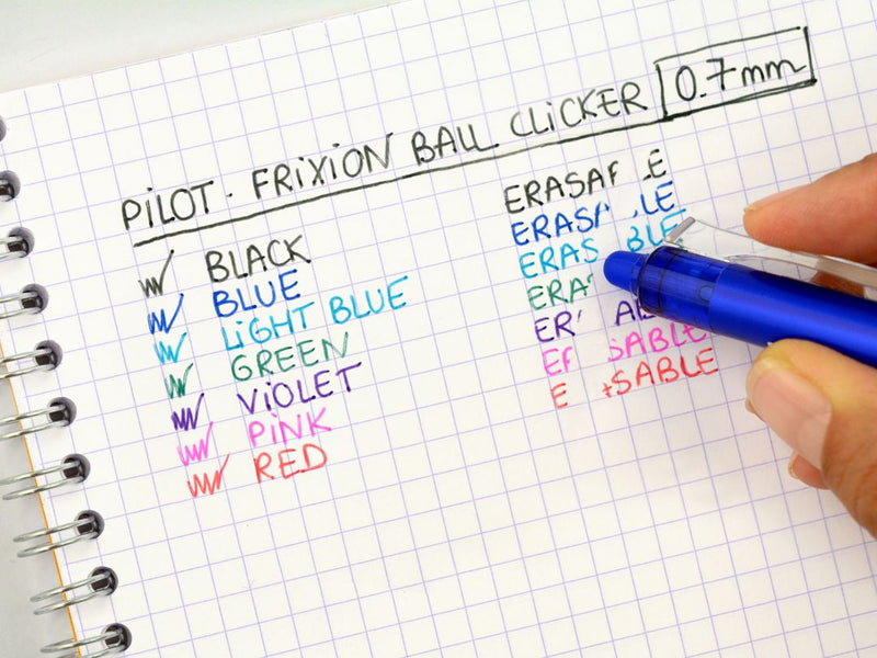 Roller FriXion Clicker 0,7 mm Verde Pilot