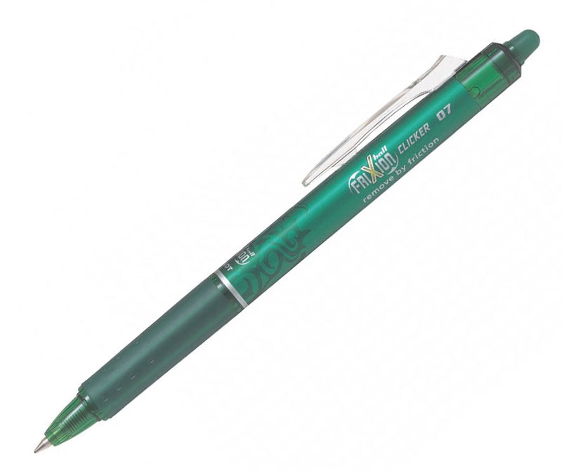 Roller FriXion Clicker 0,7 mm Verde Pilot