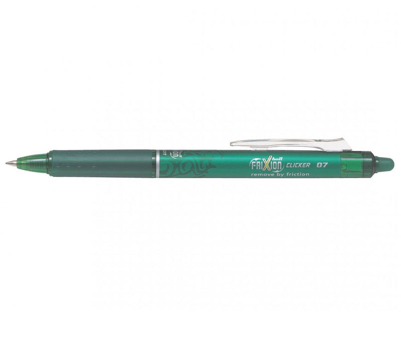 Roller FriXion Clicker 0,7 mm Verde Pilot