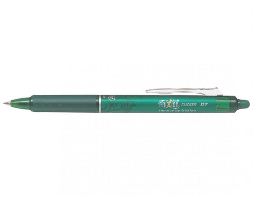 Roller FriXion Clicker 0,7 mm Verde Pilot