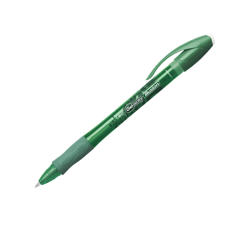 Roller Gel-ocity Illusion 0,7 mm Verde BIC