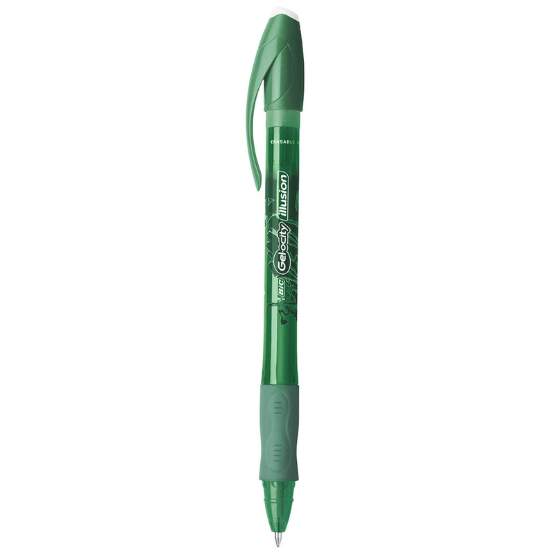 Roller Gel-ocity Illusion 0,7 mm Verde BIC