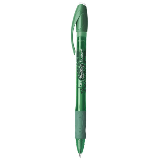 Roller Gel-ocity Illusion 0,7 mm Verde BIC