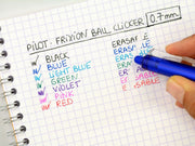 Roller FriXion Clicker 0,7 mm Violet Pilot