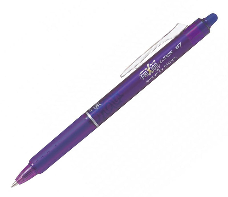 Roller FriXion Clicker 0,7 mm Violet Pilot