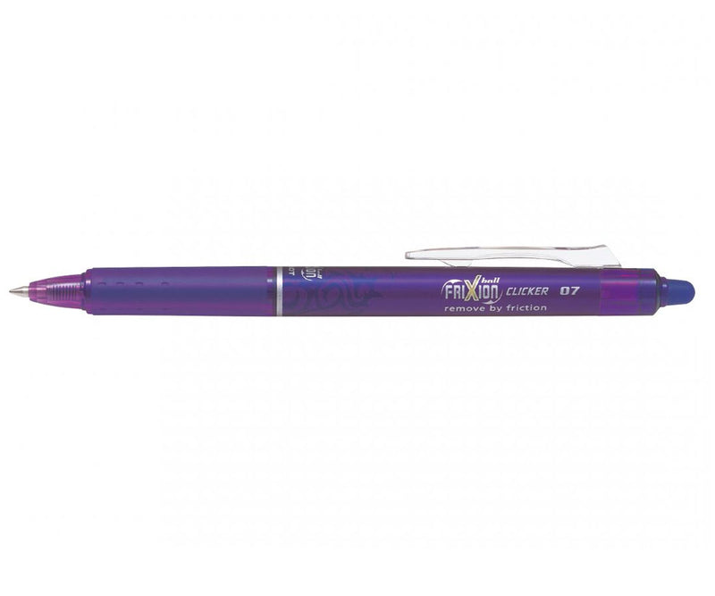 Roller FriXion Clicker 0,7 mm Violet Pilot